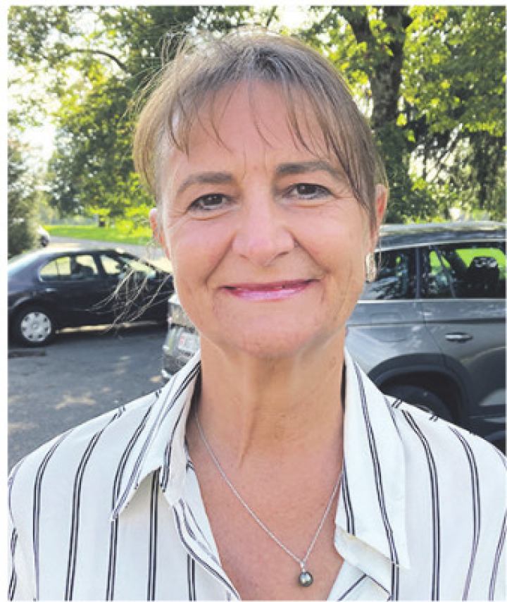 Eva Staubli (Gemeinderätin, FDP): Bildung. Fotos: Archiv NFZ