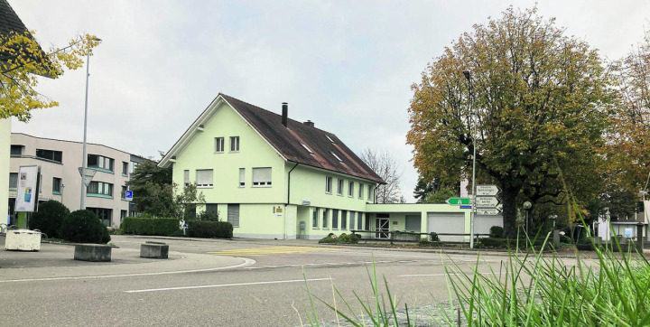Kommenden Monat soll die Arztpraxis an diesem Standort (wieder) eröffnet werden. Foto: Archiv NFZ