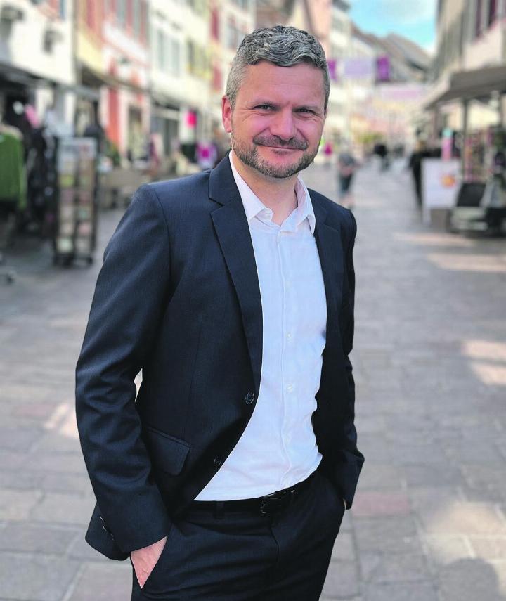 Hat es sich gut überlegt, doch jetzt verzichtet er auf eine Kandidatur als Ammann oder Vizeammann: Joël Lässer. Foto: Valentin Zumsteg