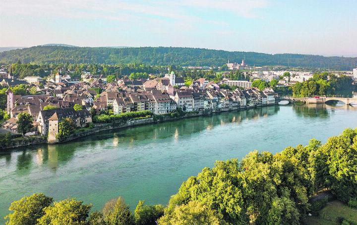 Mehr Übernachtungen: Rheinfelden erreicht langsam wieder das Vor-Corona-Niveau. Foto: zVg