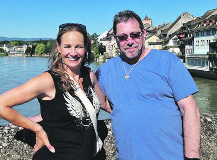 Anthony Bongiovi mit Yvonne Heinzelmann. Foto: zVg