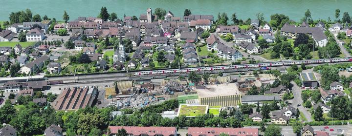 Erneut bestätigt: Das Thommen-Areal wird nicht umgezont, es bleibt in der Arbeitszone. Foto: Gerry Thönen