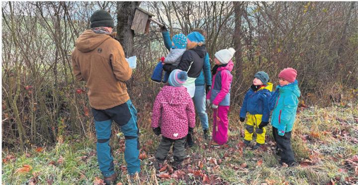 Wer hier wohl wohnt? Foto: zVg