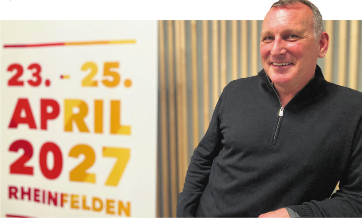 Orchestriert die Expo im Frühling 2027: Raymond Keller. Foto: Ronny Wittenwiler