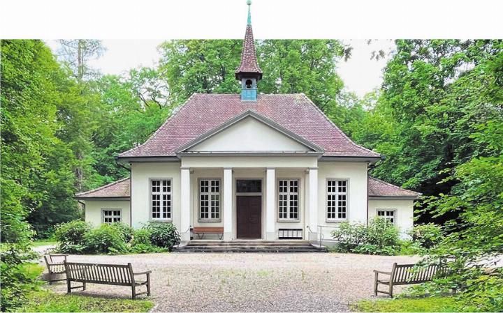 Am nächsten Montag beginnen die Arbeiten an der Friedhofskapelle. Foto: zVg
