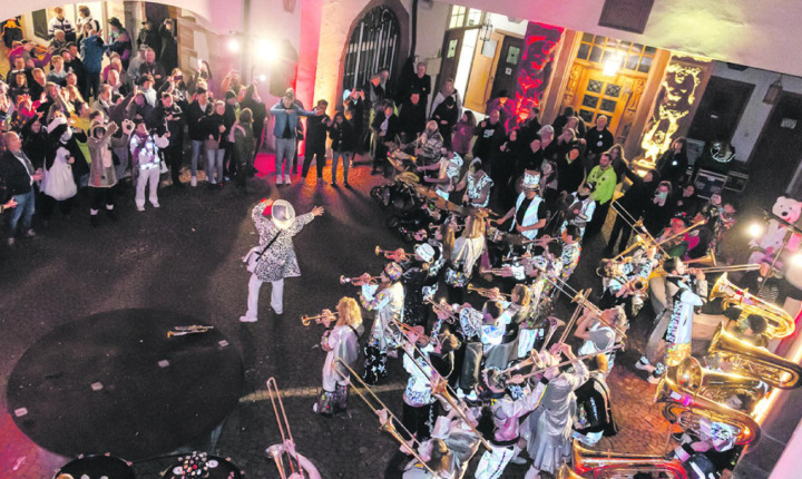 Am 11.11. wird die Rheinfelder Fasnacht lautstark eingeläutet. Foto: zVg