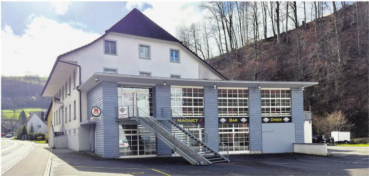 Das Gebäude wird umfassend umgebaut und kernsaniert. Foto: zVg