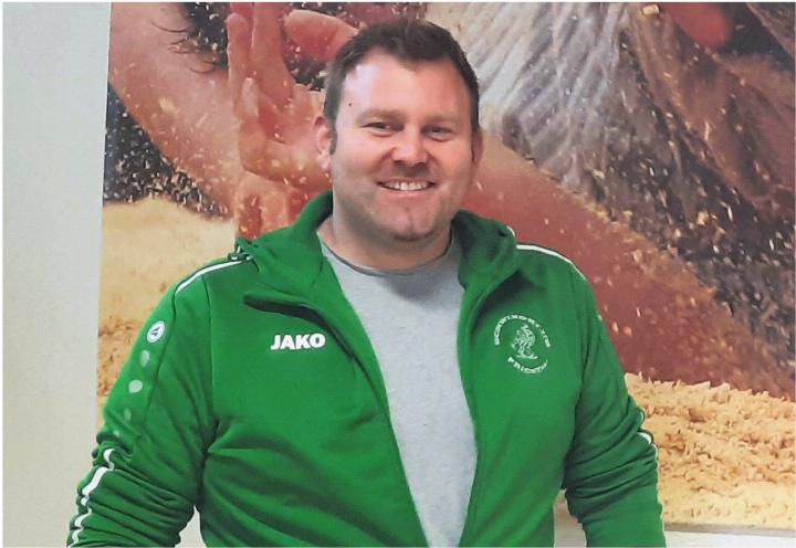 Jürg Mahrer setzt sich für die Nachwuchsförderung beim Schwingen ein. Foto: Petra Schumacher