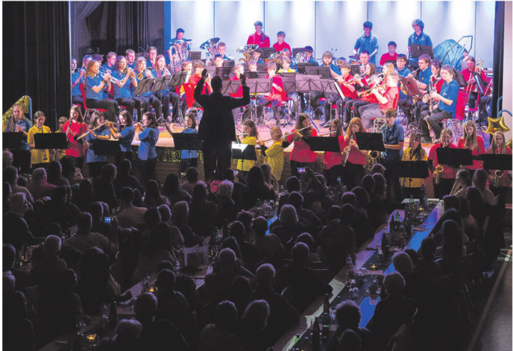 Jugendband Wegenstettertal. Foto: zVg