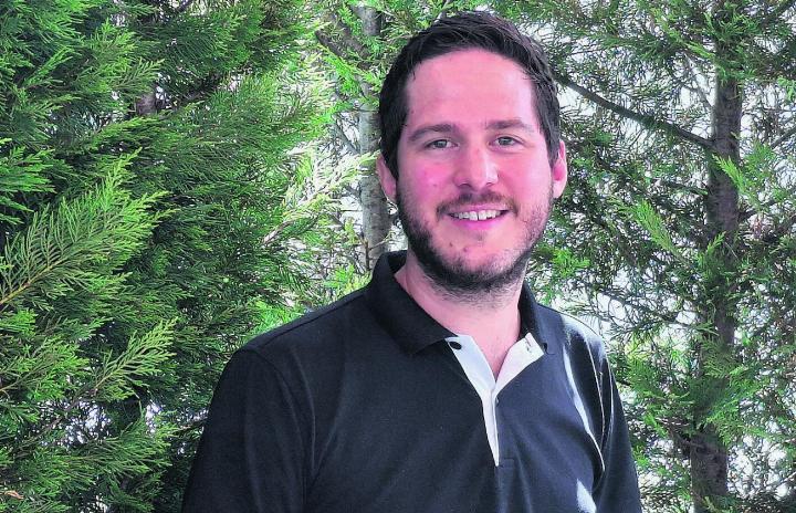 «Ich folge meiner inneren Spur», sagt Yannick Müller. Foto: Andreas Fischer