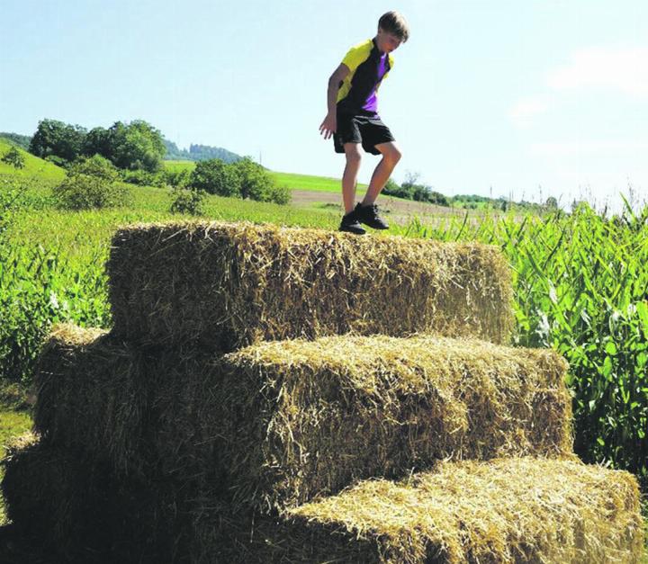 Der «Junior Strong Man Run» war eines der Highlights des Tages. Foto: zVg