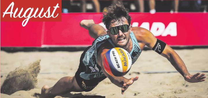 KRATTIGER-DILLIER SIND WELTSPITZE Das Beachvolleyball-Duo mit dem Möhliner Leo Dillier ist an der Weltspitze angekommen. Am Elite-16-Turnier in Montreal bestätigten sie ihr Können.