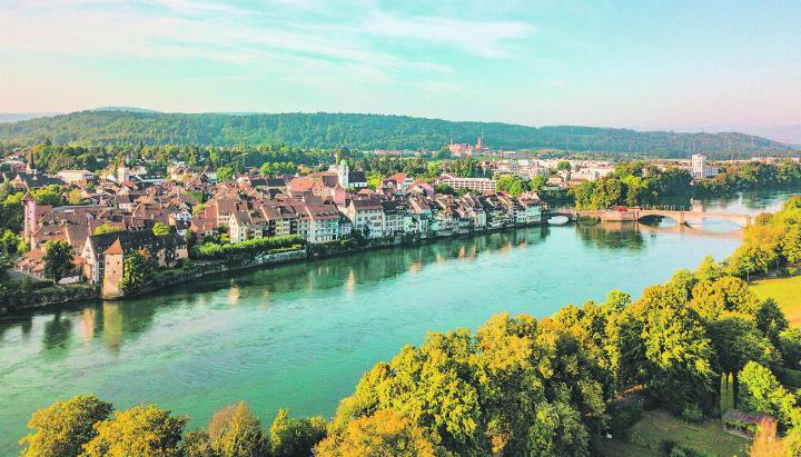 Rheinfelden als Tourismusort hofft auf viele zusätzliche Besucherinnen und Besucher. Fotos: zVg