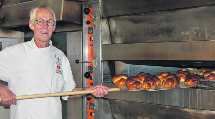 Die letzten Zöpfe sind gebacken, damit geht eine Ära zu Ende. Foto: Franziska Rolke