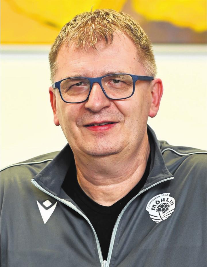 «Ich habe ein gutes Gefühl»: Simon Mahrer. Foto: zVg