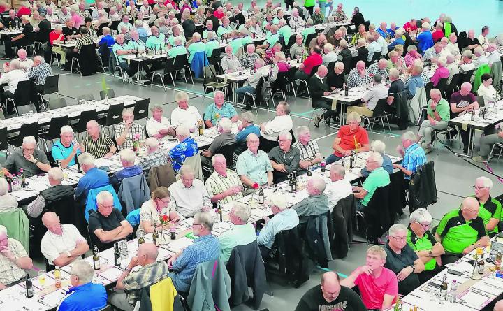 Die Turnveteranen-Landsgemeinde fand am Sonntag in Würenlos statt. Foto: zVg