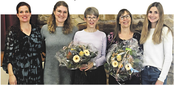 Verabschiedung und Neuanfang. Foto: zVg