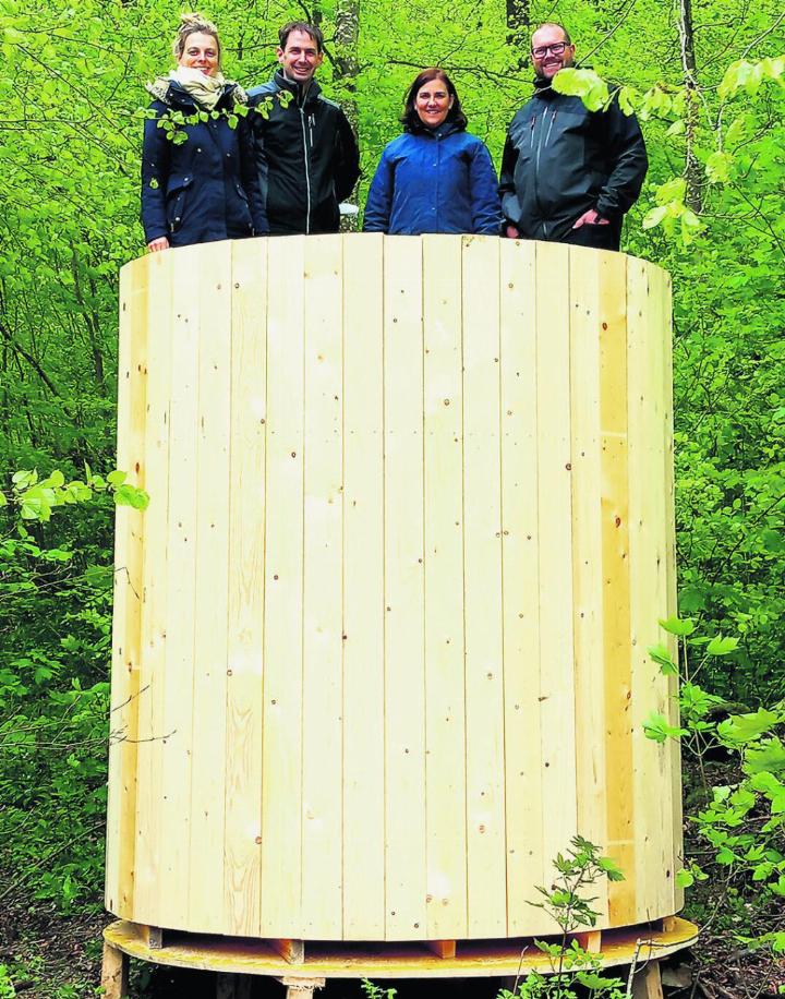 Das Nest der Elfenkönigin wurde inspiziert. Fotos: zVg