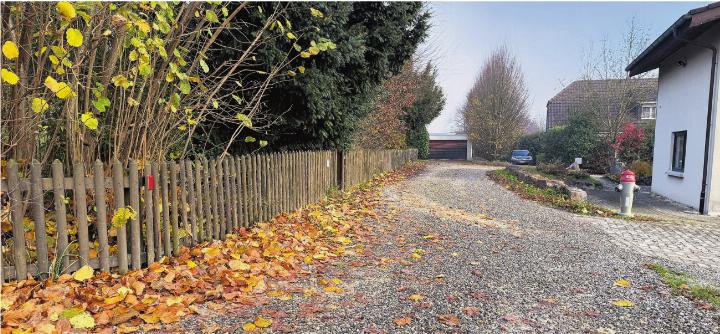 Der Felmetweg ist mehrheitlich eine Naturstrasse. Nun soll die Feinerschliessungsstrasse massvoll ausgebaut werden. Foto: Simone Rufli