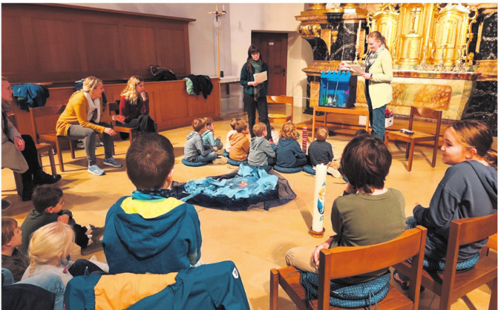 Dieses Mal drehte sich alles um das Thema Wasser. Foto: zVg