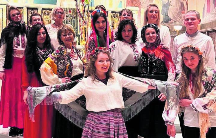 Der Chor Perespiv präsentiert die reiche musikalische Tradition der Ukraine. Foto: zVg