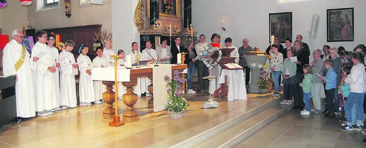 Im Abschiedsgottesdienst kam die grosse Wertschätzung für Helena Boutellier deutlich zum Ausdruck. Foto: zVg