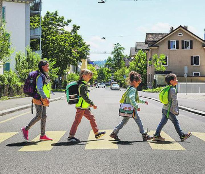 In den nächsten Tagen ist auf den Strassen erhöhte Vorsicht geboten. Foto: zVg