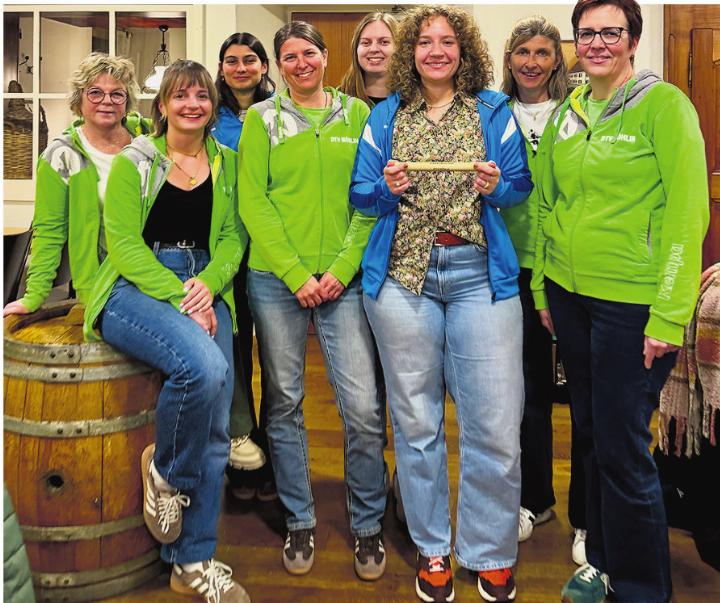 Der alte und neue Vorstand. Foto: zVg