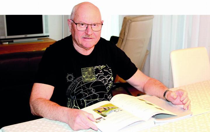Walter Reuter liebt die Natur und sinnvolle Tätigkeiten draussen. Foto: Hans Zemp