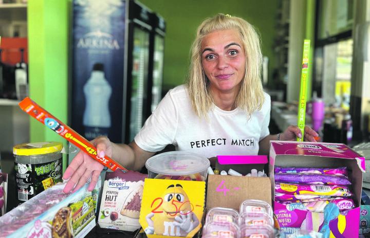 Umtriebig: «Ich sehe noch viel Potential», sagt Natascha Nikolic. Fotos: Valentin Zumsteg