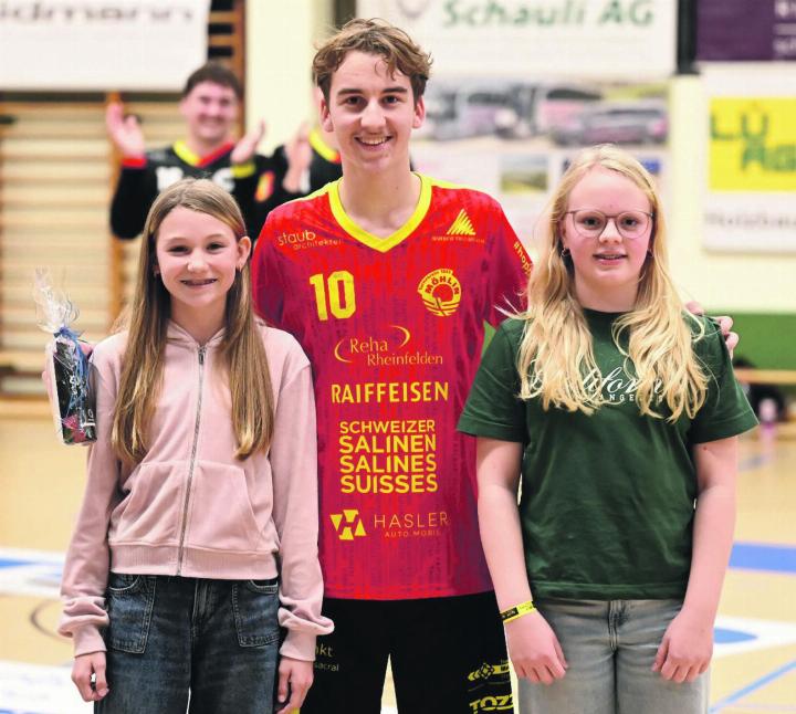 Der junge Fynn Soder mit Jahrgang 2008 wurde zum Best Player gewählt. Foto: Christine Steck Der junge Fynn Soder mit Jahrgang 2008 wurde zum Best Player gewählt. Foto: Christine Steck