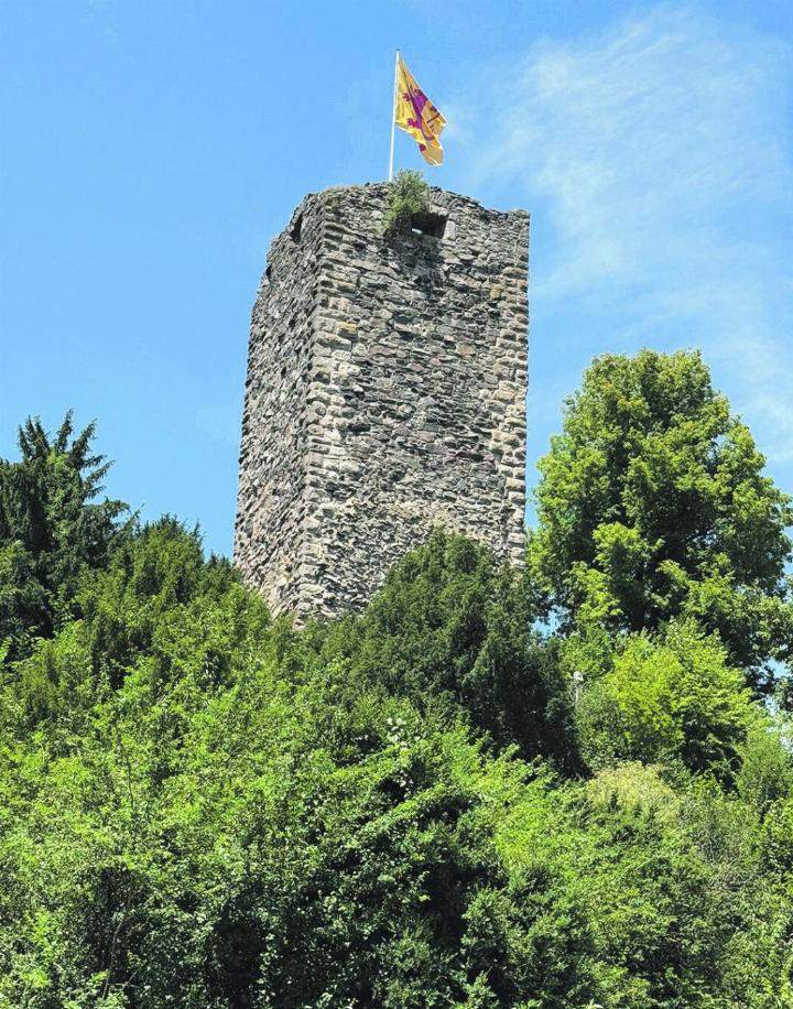 Der Bergfried.