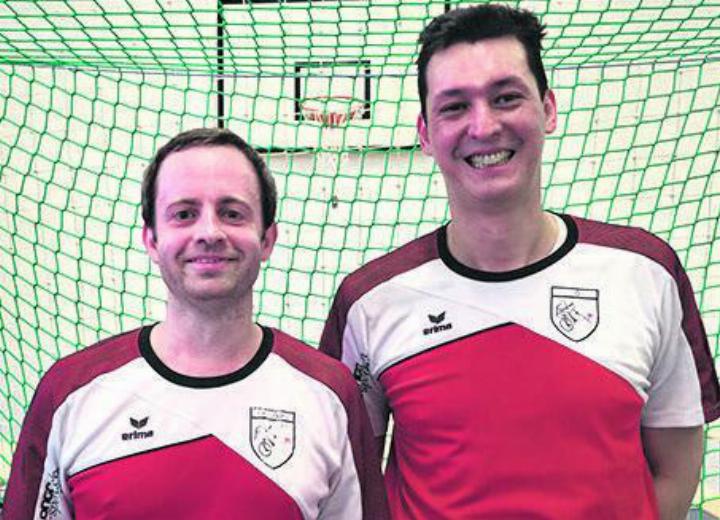 Romano Cicchetti (links) und Tazuya Degen. Foto: zVg