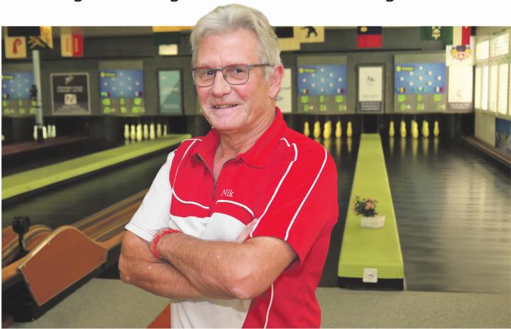 Nik Wendelspiess verpasste 2025 haarscharf das Podest, trug aber zum Sieg seines Kegelklubs Rot-Weiss 1 bei. Foto: zVg