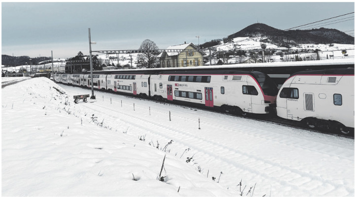 Gipf-Oberfrick kann die Planung eines Fuss- und Velowegs zur Rückseite des Fricker Bahnhofs angehen. Foto: Simone Rufli