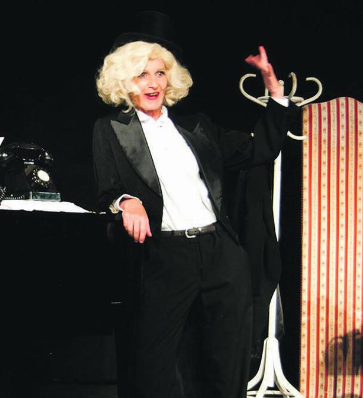 Ein Abend im Zeichen der grossen Marlene Dietrich, in der Kultschüür in Laufenburg. Foto: zVg