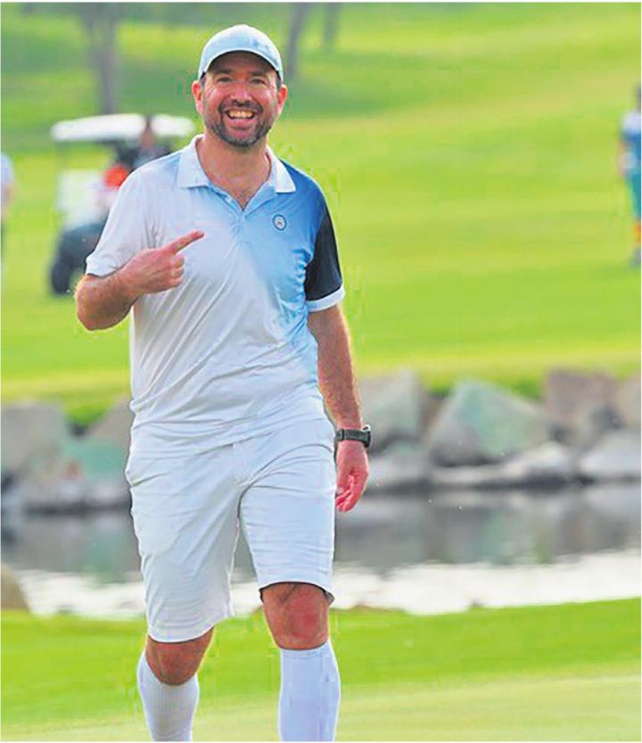 Auch der Rheinfelder Malte Commandeur vertritt die Schweiz an der Footgolf-WM in Mexiko. Foto: zVg