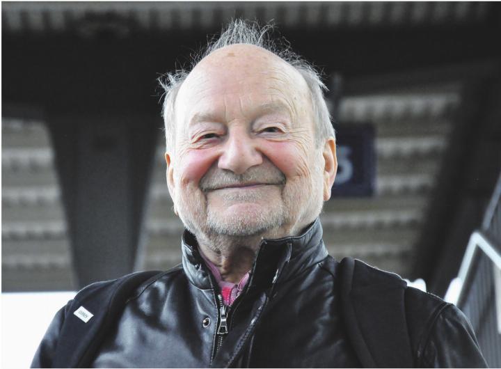 Rolf Steppacher. Foto: zVg