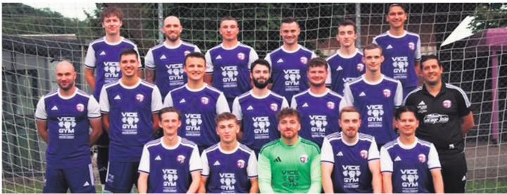 Erste Mannschaft des FC Eiken. Foto: zVg