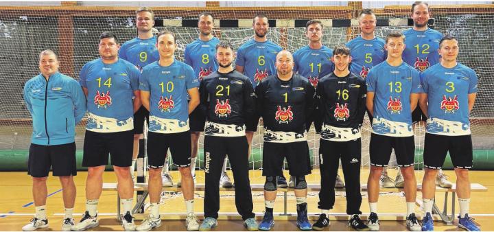 Hat sich den Platz in den Aufstiegsspielen zur 2. Liga redlich verdient: Die 1. Mannschaft des TV Stein. Foto: zVg