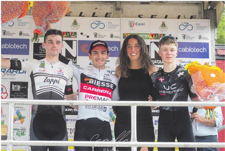 Nicolas Zumsteg fuhr am letzten Samstag an der Coppa Varignana auf den 3. Rang. Foto: zVg