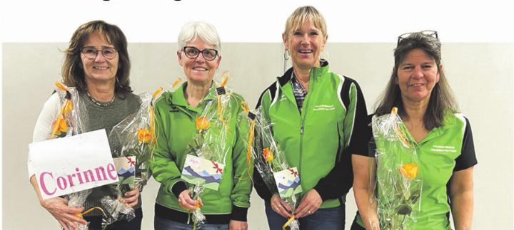 Viel Engagement für die Frauenriege Wegenstetten. Foto: zVg