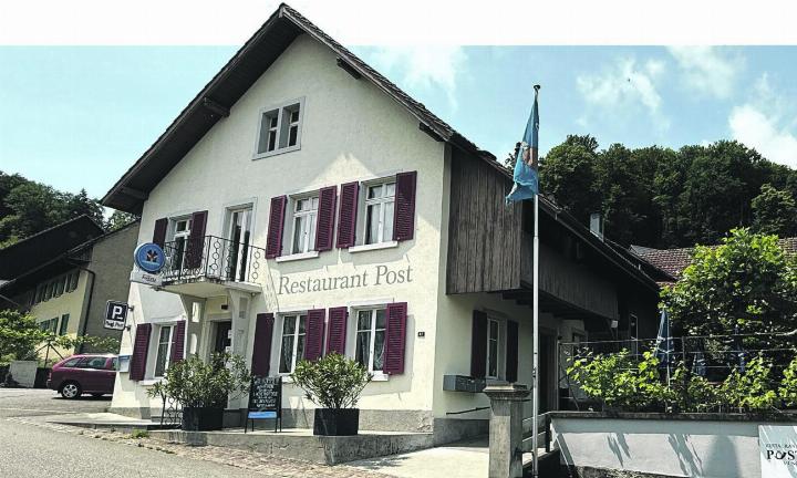 Die Restaurant-Liegenschaft beschäftigt aktuell die Ortsbürgergemeinde. Foto: Susanne Hörth