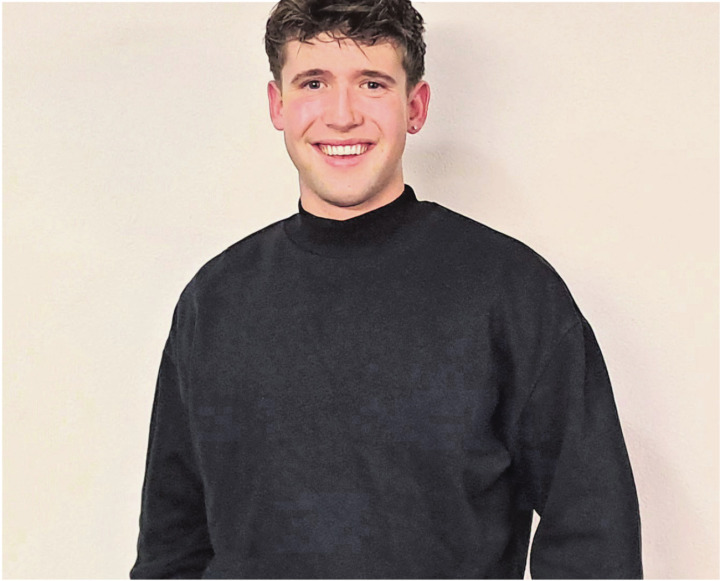 «Beruflich wie privat habe ich Glück gehabt», sagt Mattia Plattner. Foto: Petra Schumacher