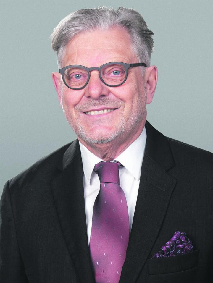 Im ersten Wahlgang lag er noch hinten, im zweiten schaffte Jean Frey die Wahl. Foto: zVg