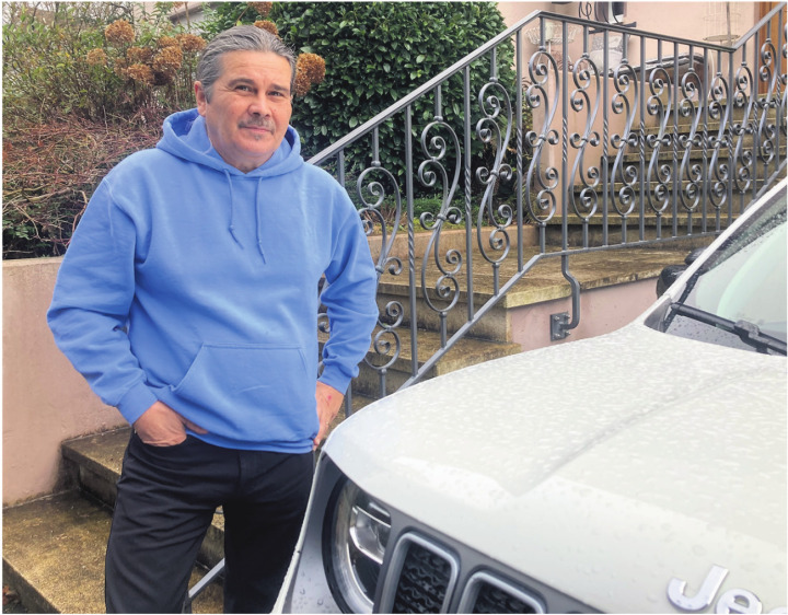 Er bringt den Entscheid zu Tempo 30 an die Urne: Fahrlehrer Daniel Leutenegger. Foto: Ronny Wittenwiler