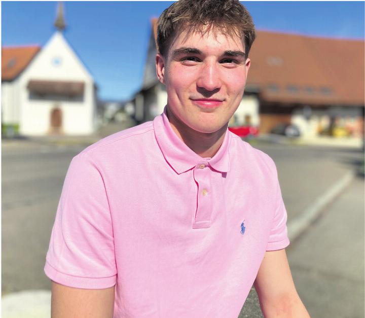 Keine Partys, höchstens auf dem Eis: Sandro Ryser. Foto: Ronny Wittenwiler