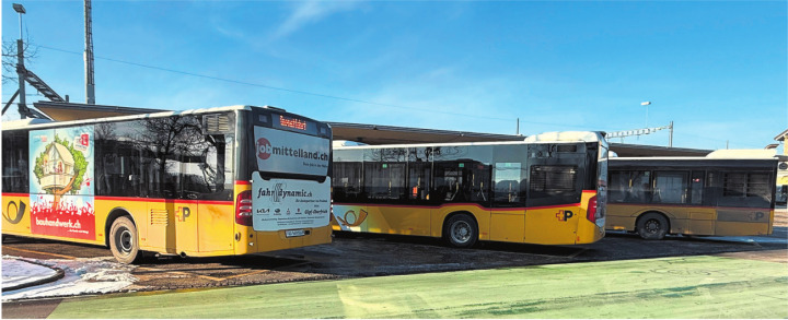 Ein Fricktaler kritisiert die Postauto AG. Das Unternehmen reagiert auf die Kritik. Foto: Susanne Hörth