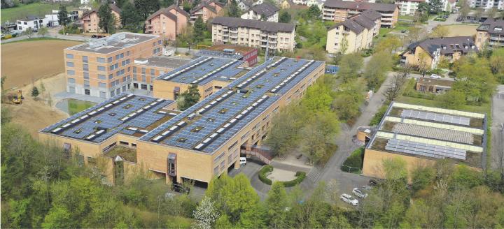 Aktuell belegt der Aussenstandort der Berufsfachschule Gesundheit und Soziales sechs Unterrichtszimmer im Engerfeld. Wie lange noch? Foto: Archiv NFZ Aktuell belegt der Aussenstandort der Berufsfachschule Gesundheit und Soziales sechs Unterrichtszimmer im Engerfeld. Wie lange noch? Foto: Archiv NFZ