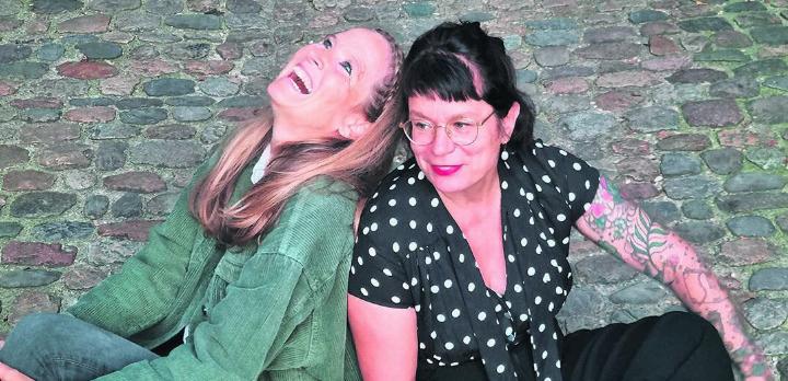 Anke Ricklefs und Andrea Worthmann. Foto: zVg